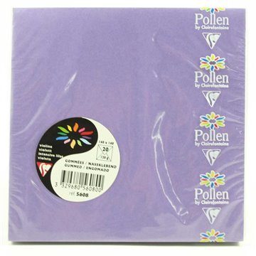 Buste 140x140 Pz.20 Gr.120 Viola Porpora