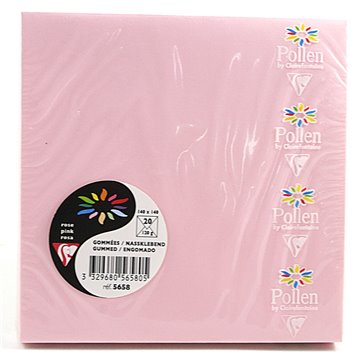 Buste 140x140 Pz.20 Gr.120 Rosa