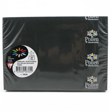 Buste 114x162 Pz.20 Gr.120 Nero