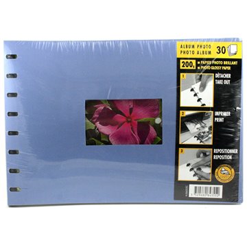 Glossy Paper Album Foto 30ff A4