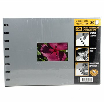 Glossy Paper Album Foto 30ff A4