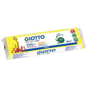 Plastilina Giotto Patplume Giallo