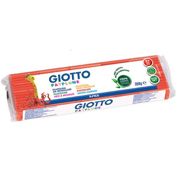 Plastilina Giotto Patplume Rosso