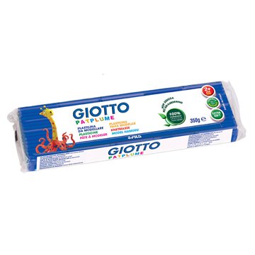 Plastilina Giotto Patplume Blu 350gr