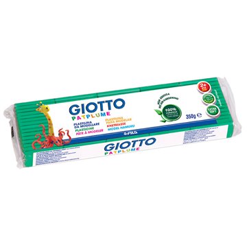 Plastilina Giotto Patplume Verde