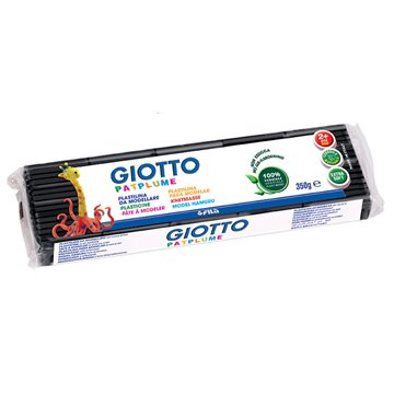 Plastilina Giotto Patplume Nero