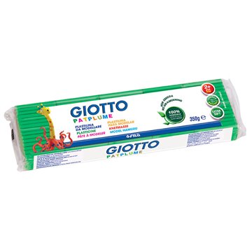 Plastilina Giotto Patplume Verde Chiaro