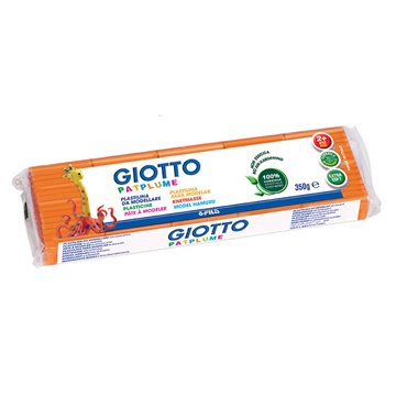 Plastilina Giotto Patplume Arancio