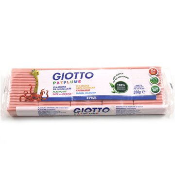 Plastilina Giotto Patplume Rosa Chiaro