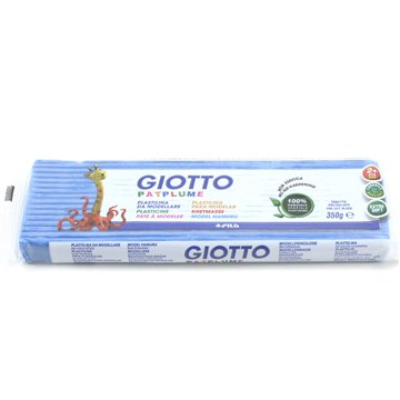 Plastilina Giotto Patplume Azzurro