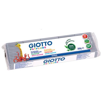 Plastilina Giotto Patplume Grigio