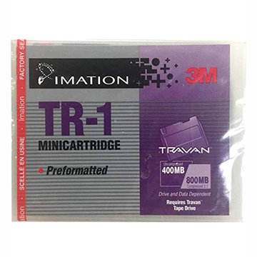 3m Imation Travan Tr-1 Minicartridge 400/800mb