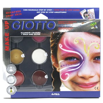 Giotto Make Up Set Ombretti Glamour