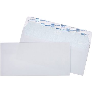 Buste Strip Senza Finestra 11x23cm 90gr Bianco Confezione Da 25 Pezzi