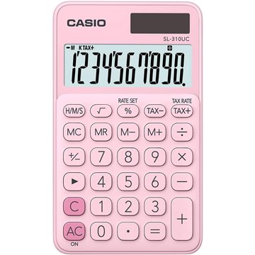 Calcolatrice Tascabile Casio Sl-310 Uc 10 Cifre Rosa