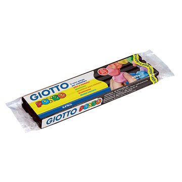 Plastilina Pongo Gr.450 Nero