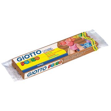 Plastilina Pongo Gr.450 Marrone Chiaro 514406