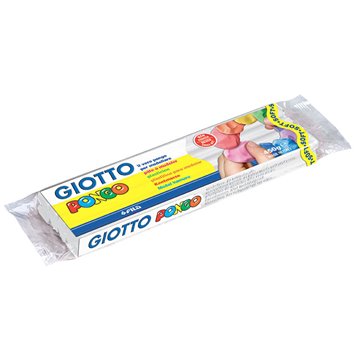 Plastilina Pongo Gr.450 Bianco