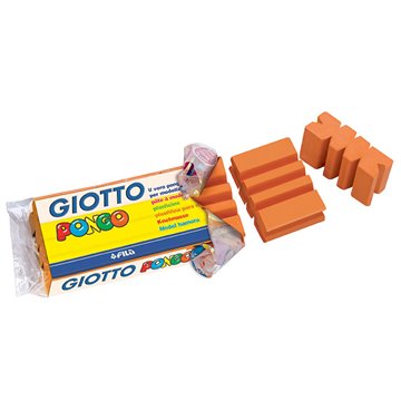 Plastilina Pongo Gr.450 Arancione