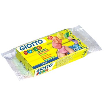 Plastilina Pongo Gr.250 Giallo