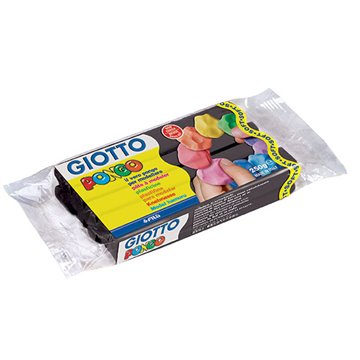 Plastilina Pongo Gr.250 Nero