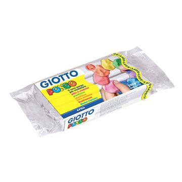 Plastilina Pongo Gr.250 Bianco