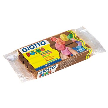 Plastilina Pongo Gr.250 Marrone