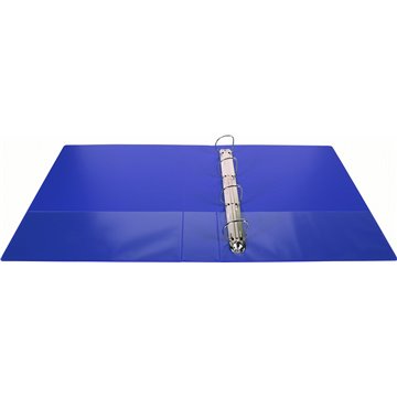 Raccoglitori Personalizzabili 32x28 4 Anelli Diametro 40mm Blu