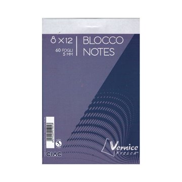 Blocchi Notes Ciac 8x12 5mm