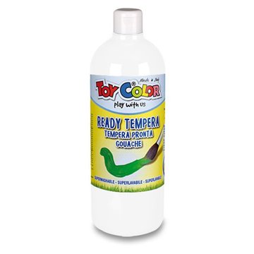 Flacone 1000 Ml Bianco Tempera Superlavabile