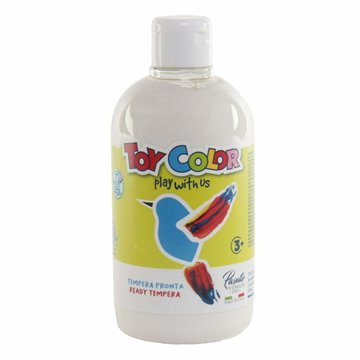 Flacone 500 Ml Bianco Tempera Superlavabile