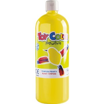 Flacone 500 Ml Giallo Tempera Superlavabile