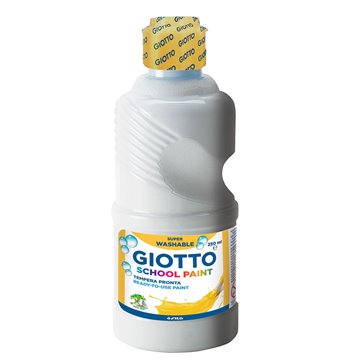 Tempera Giotto 250ml Bianco