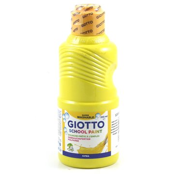 Tempera Giotto 250ml Giallo Primario