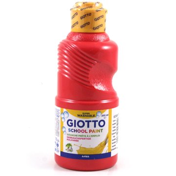 Tempera Giotto 250ml Rosso Scarlatto