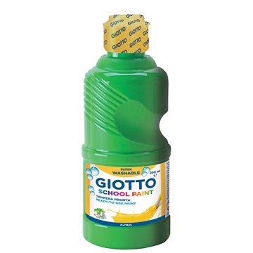 Tempera Giotto 250ml Verde