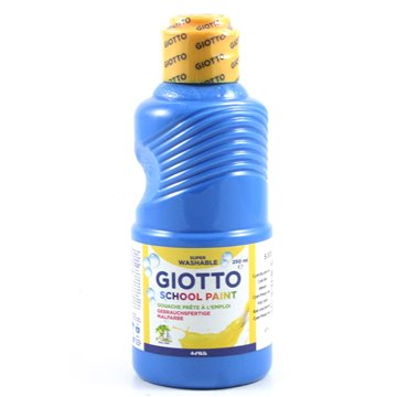 Tempera Giotto 250ml Cyan