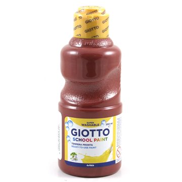 Tempera Giotto 250ml Marrone 530828