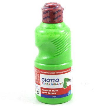 Tempera Giotto Fluo Ml.250 Verde