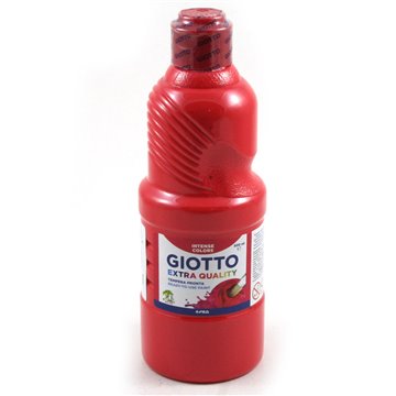 Tempera Giotto Ml.500 Rosso Scarlatto