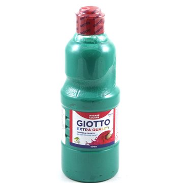 Tempera Giotto Ml.500 Verde Smeraldo