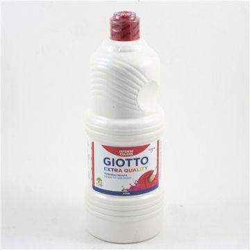 Tempera Giotto Ml.1000 Bianco