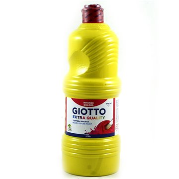 Tempera Giotto Ml.1000 Giallo Primario