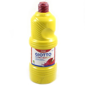 Tempera Giotto Ml.1000 Giallo Scuro