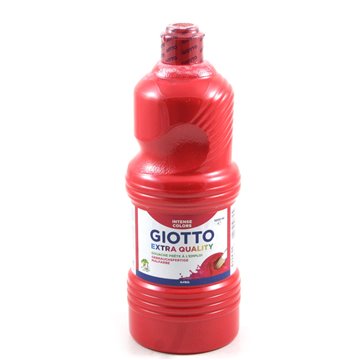 Tempera Giotto Ml.1000 Rosso Scarlatto