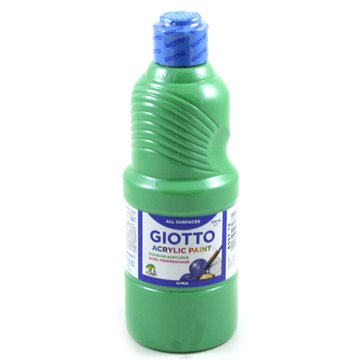 Tempera Giotto Acrilica Ml.500 Verde