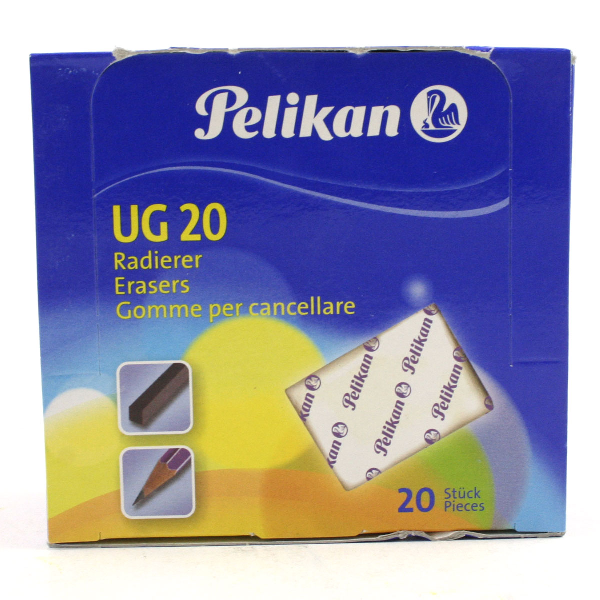 Gomma pane per carboncino e gesso - bianca - UG20 Pelikan