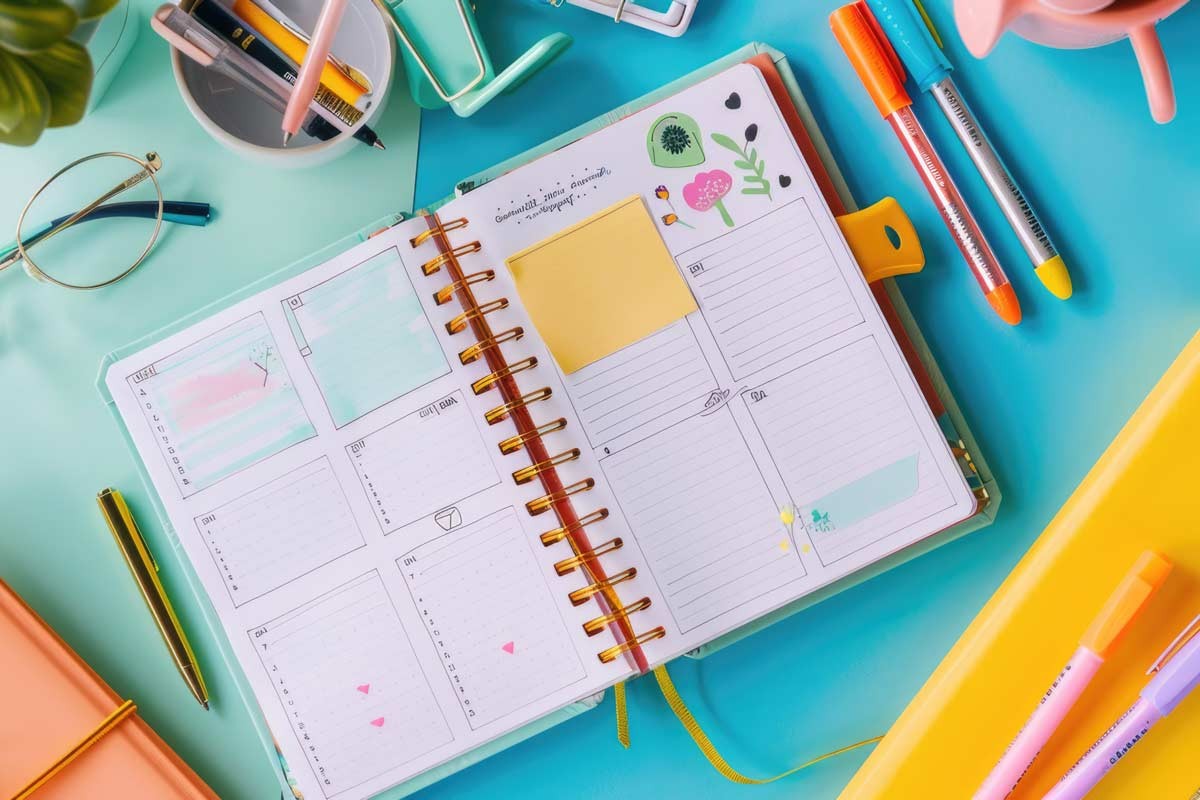 Bullet Journal estate 2025: idee creative e strumenti indispensabili
