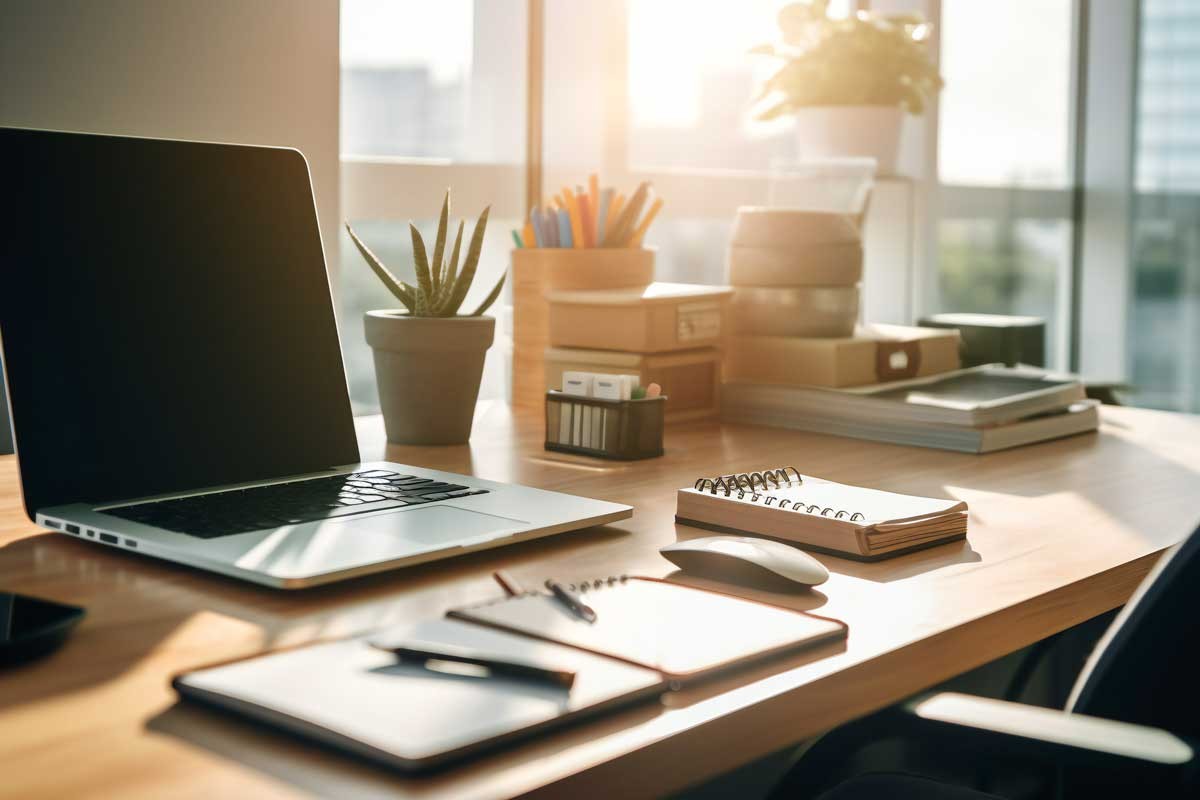 Smartworking: come creare una postazione di lavoro efficiente e ordinata a casa