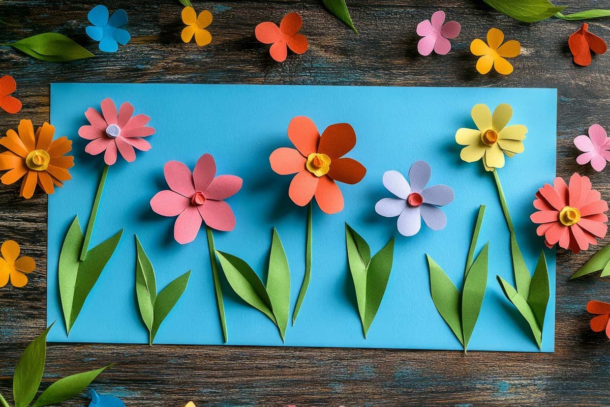 Decorazioni primaverili con carta: 6 lavoretti da provare